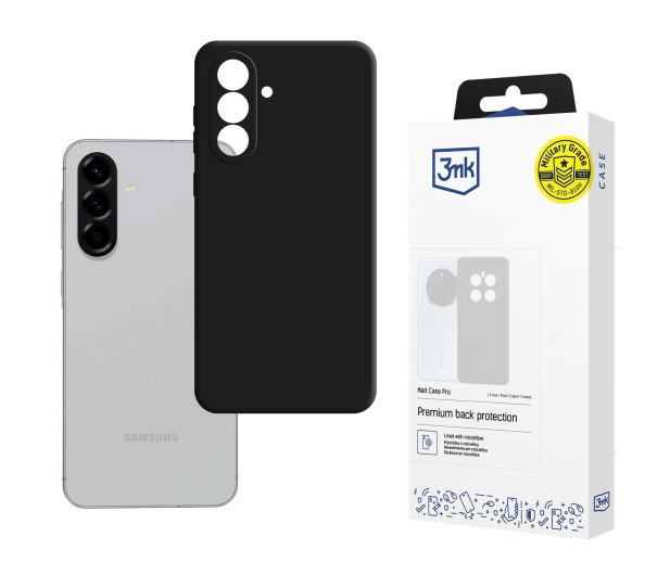 3MK Matt Case Pro do Samsung Galaxy A36 - 1325519 - zdjęcie